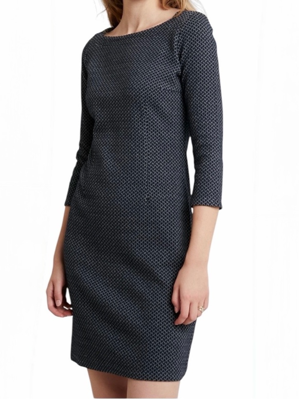 Tom Tailor ($110) Geometric Print Sheath Dress - PTP 18